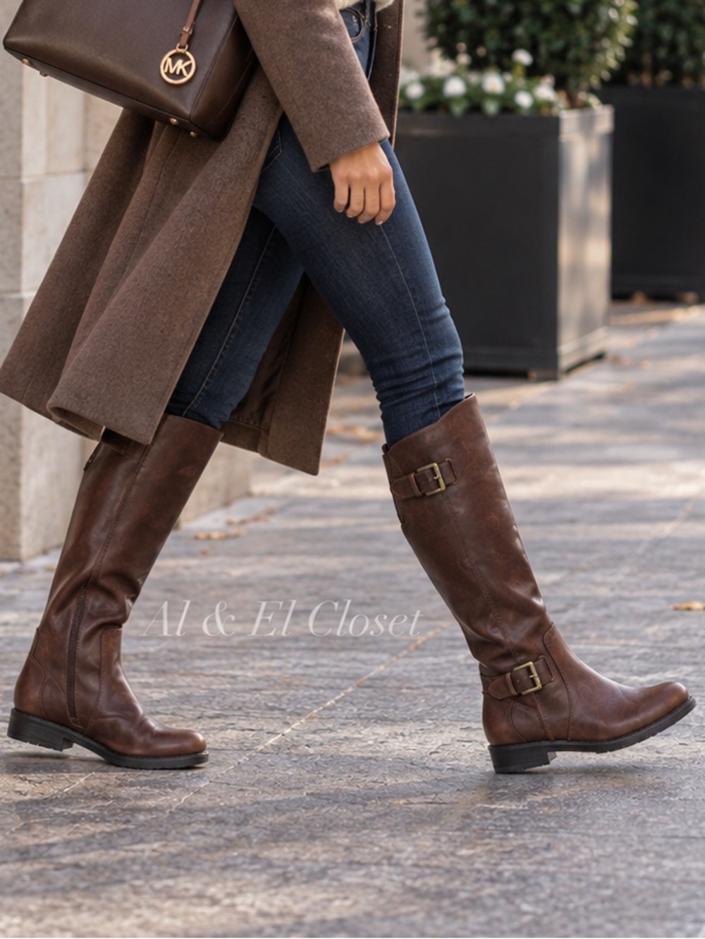 Baretraps Carmen Brown Knee-High Riding Boots | Size 7.5 | NIB